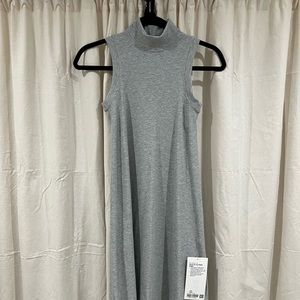 NWT Lululemon Gone for the Week Dress Heathered Core Light Grey XXS